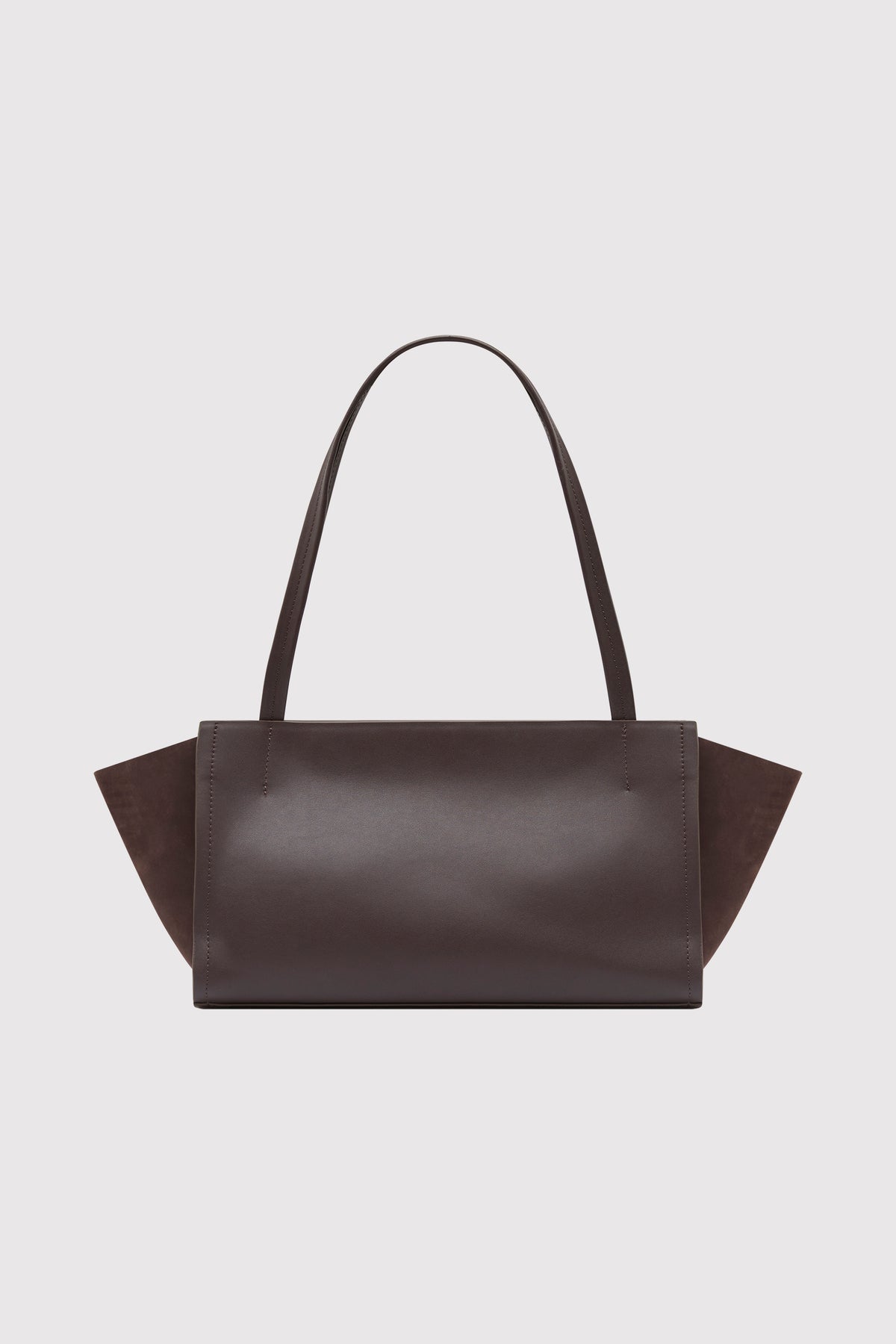 Slim Wonton Tote - Coffee