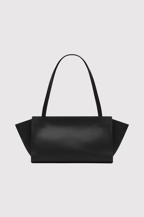 Slim Wonton Tote - Black