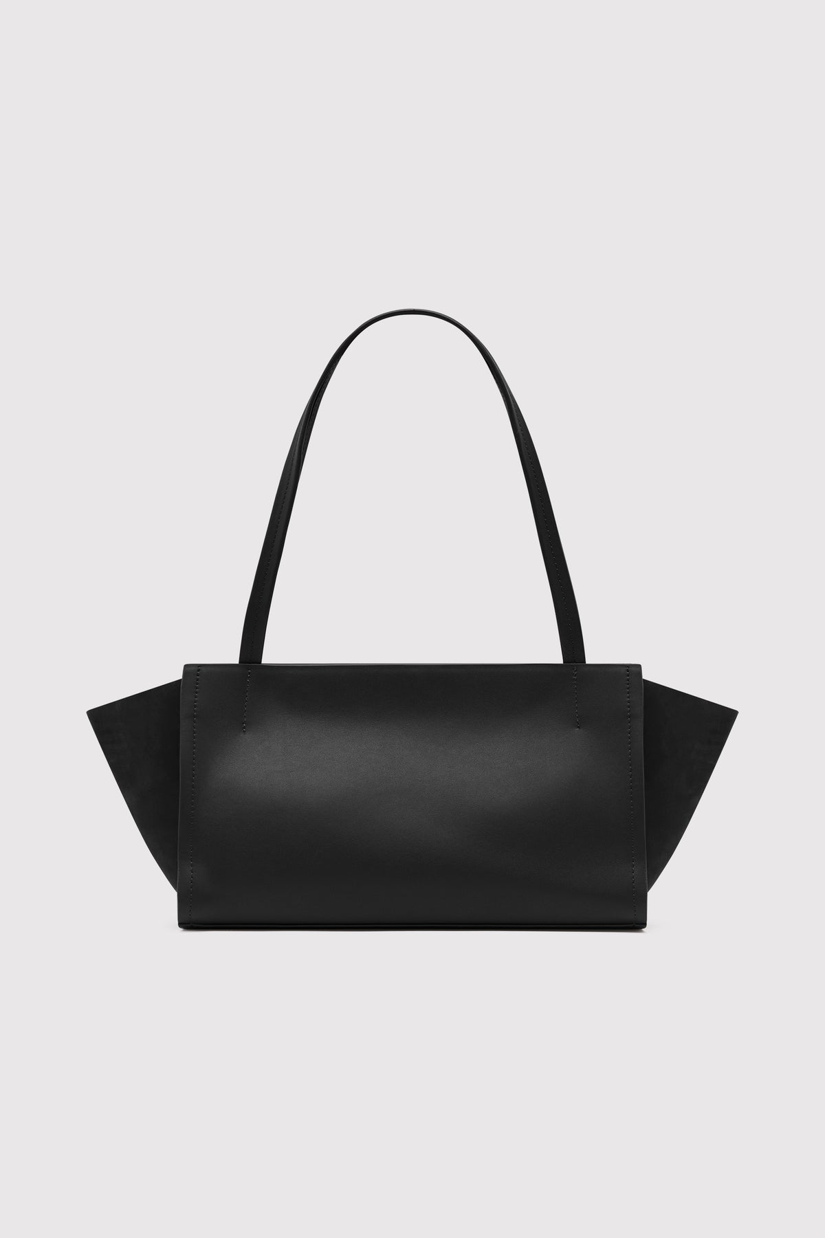 Slim Wonton Tote - Black