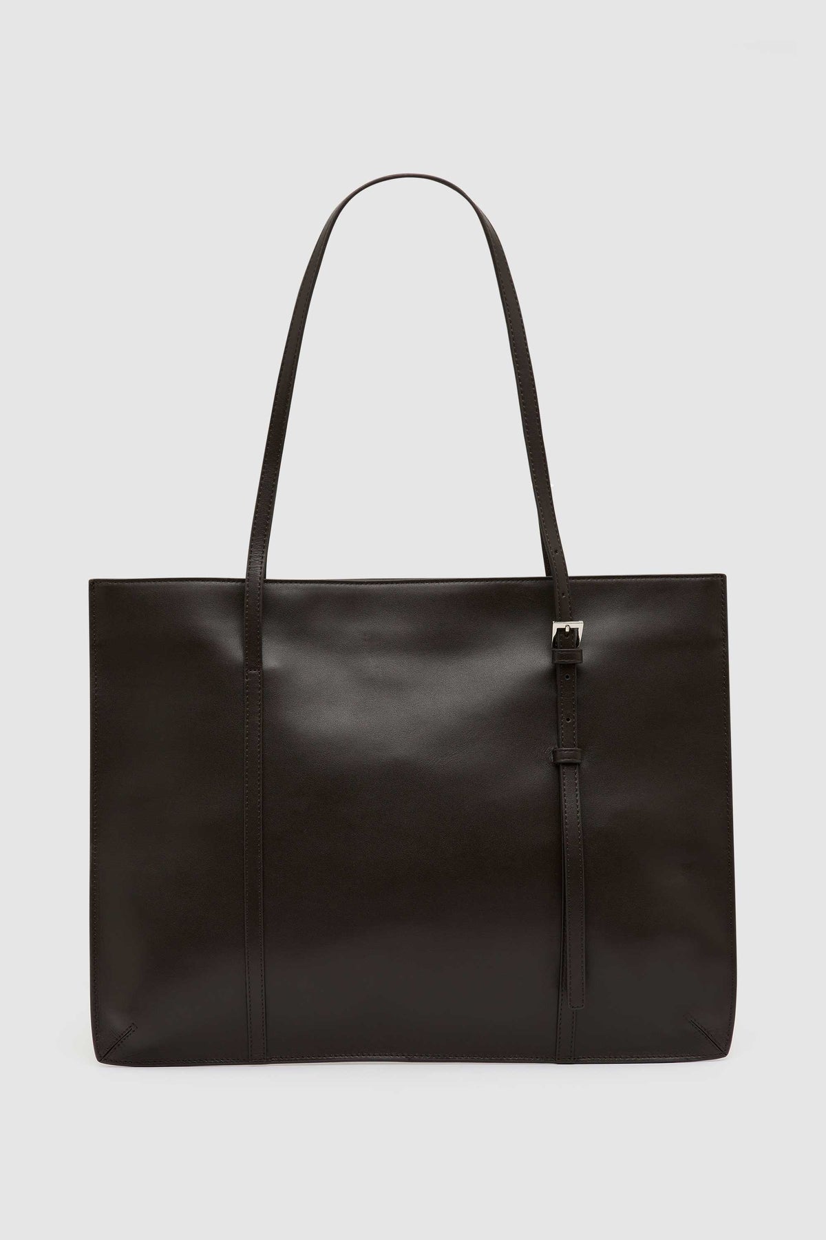90s Messenger Tote - Coffee