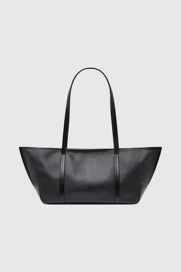 Slim Bateau Tote - Black