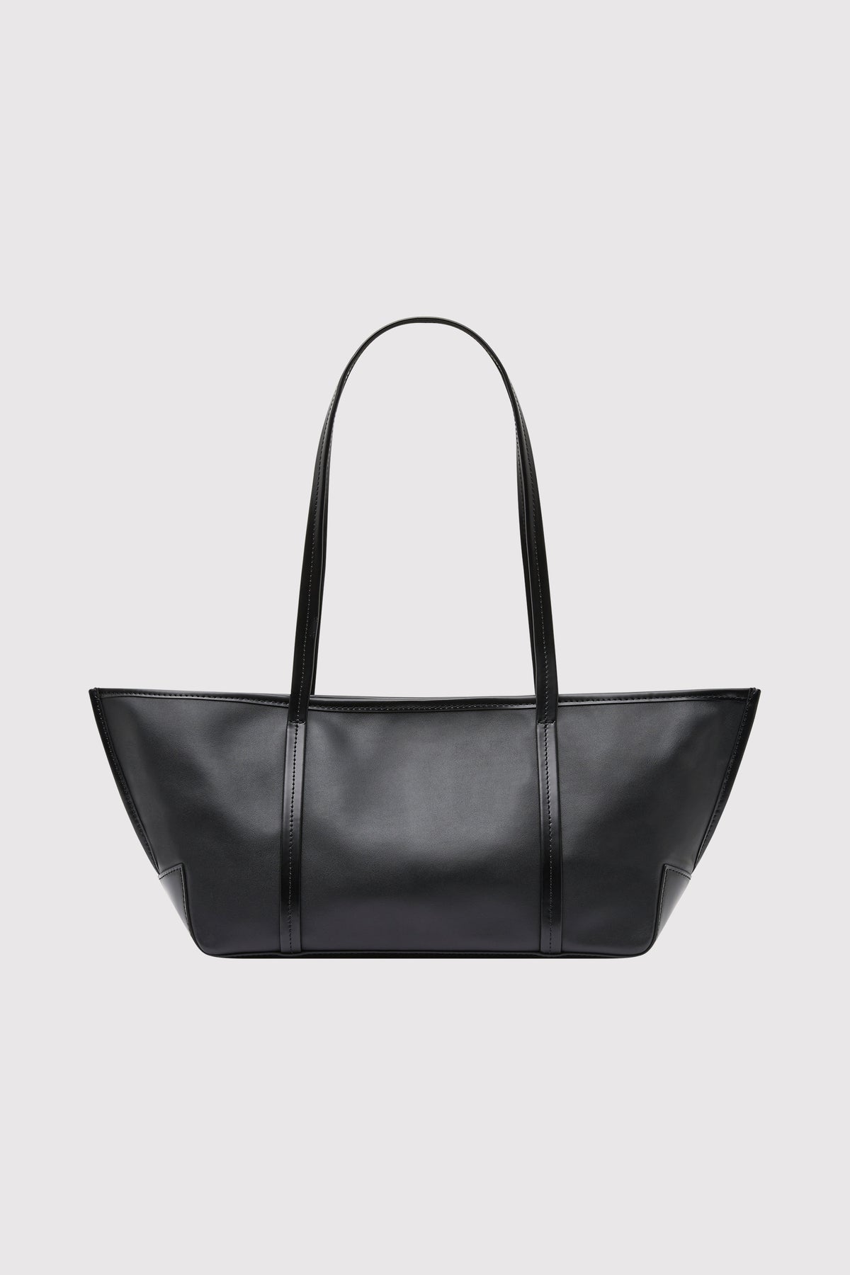 Slim Bateau Tote - Black