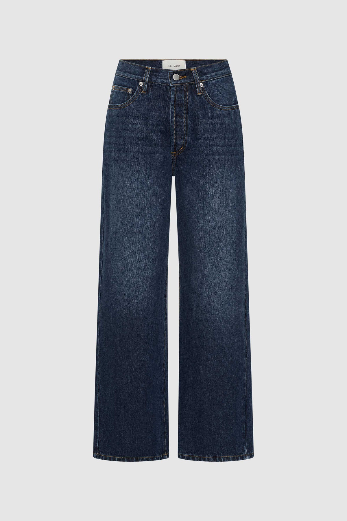 Classic Mid Rise Jeans - Dark Indigo