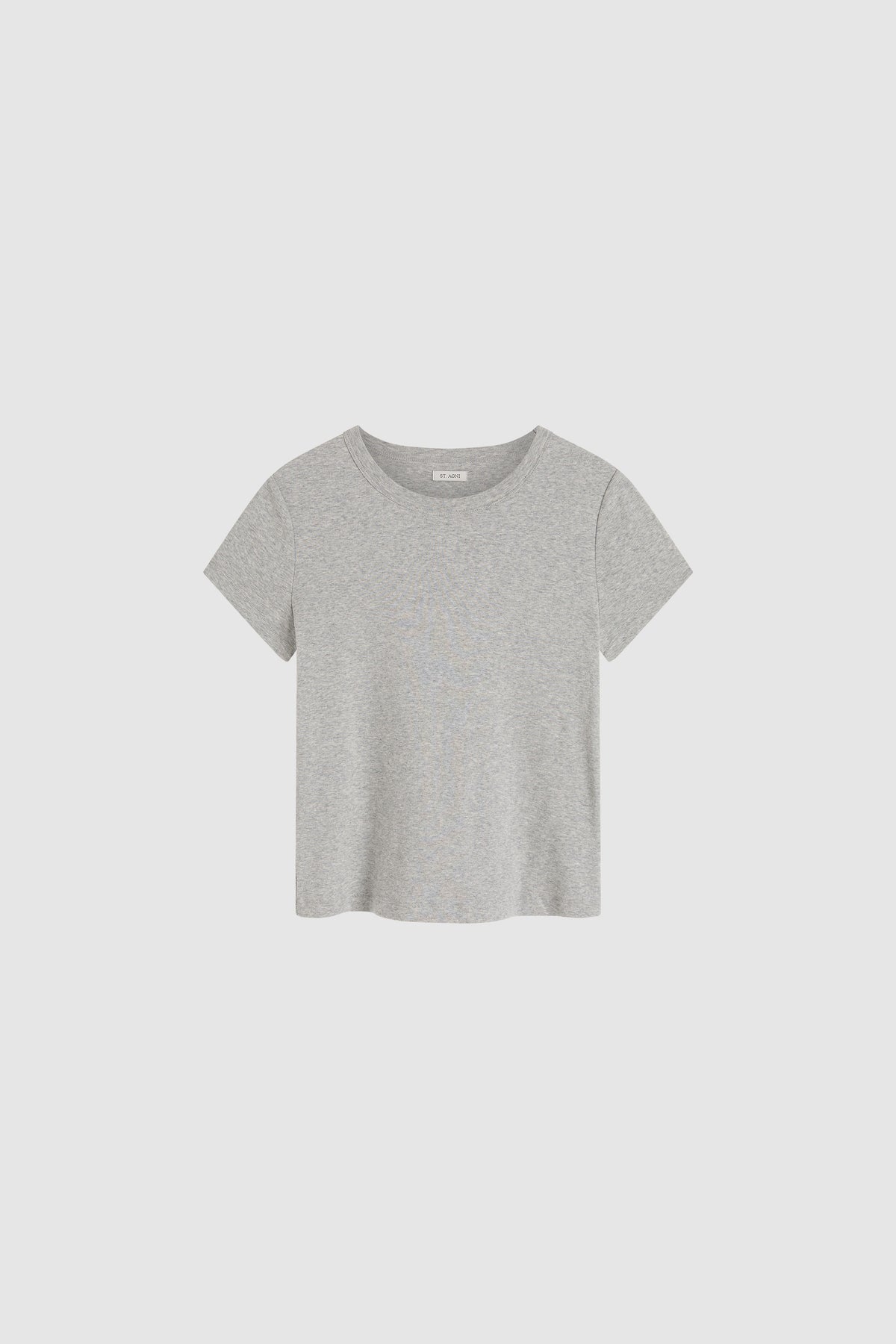 Organic Cotton Baby Tee - Grey Marle