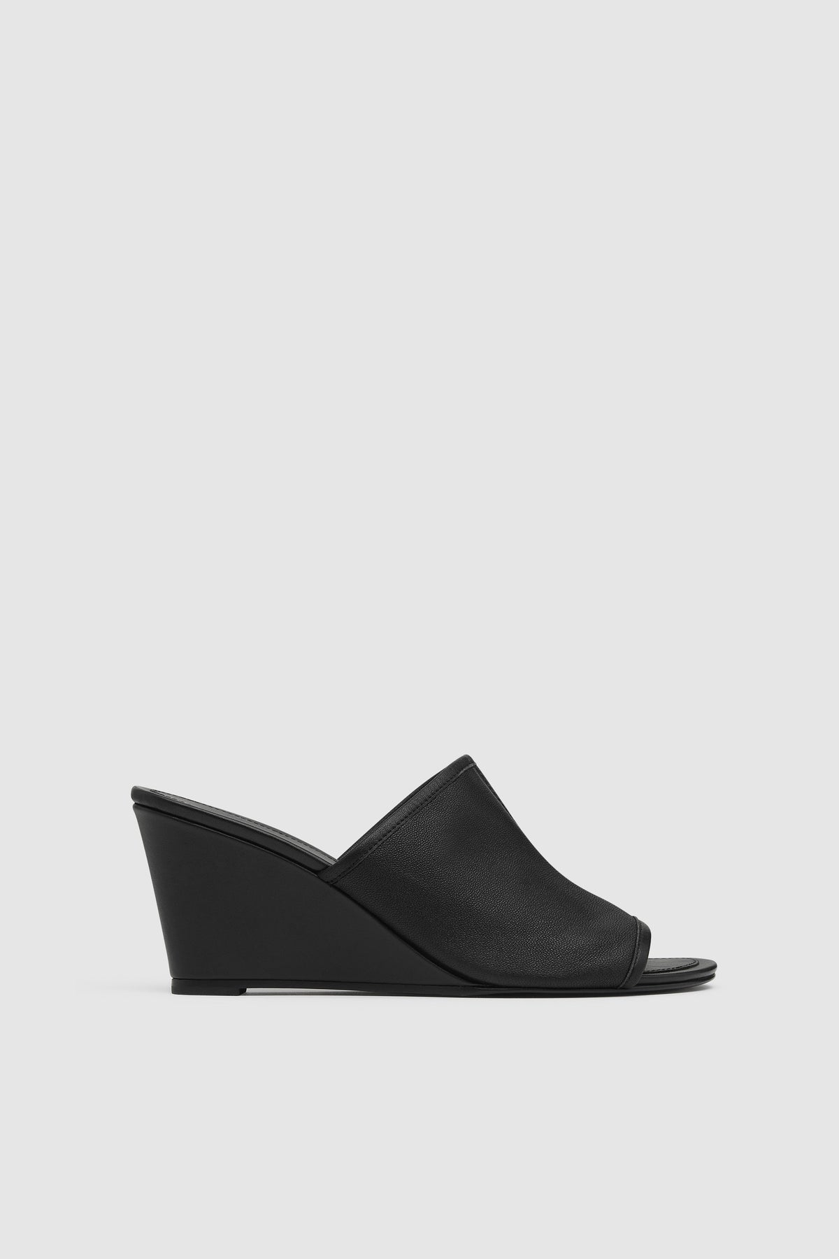 Bandeau Wedge - Black