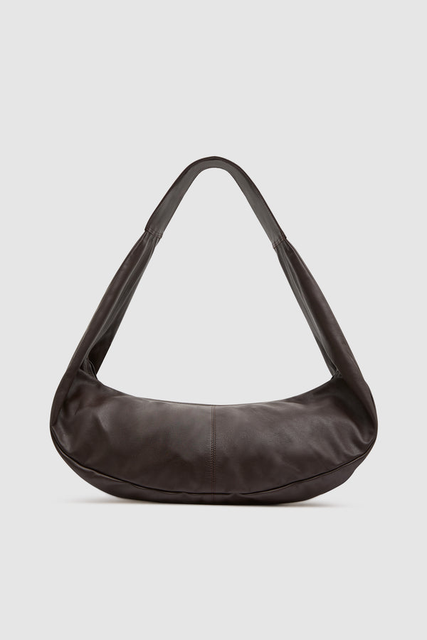 Large Crossbody Bag - Coffee
