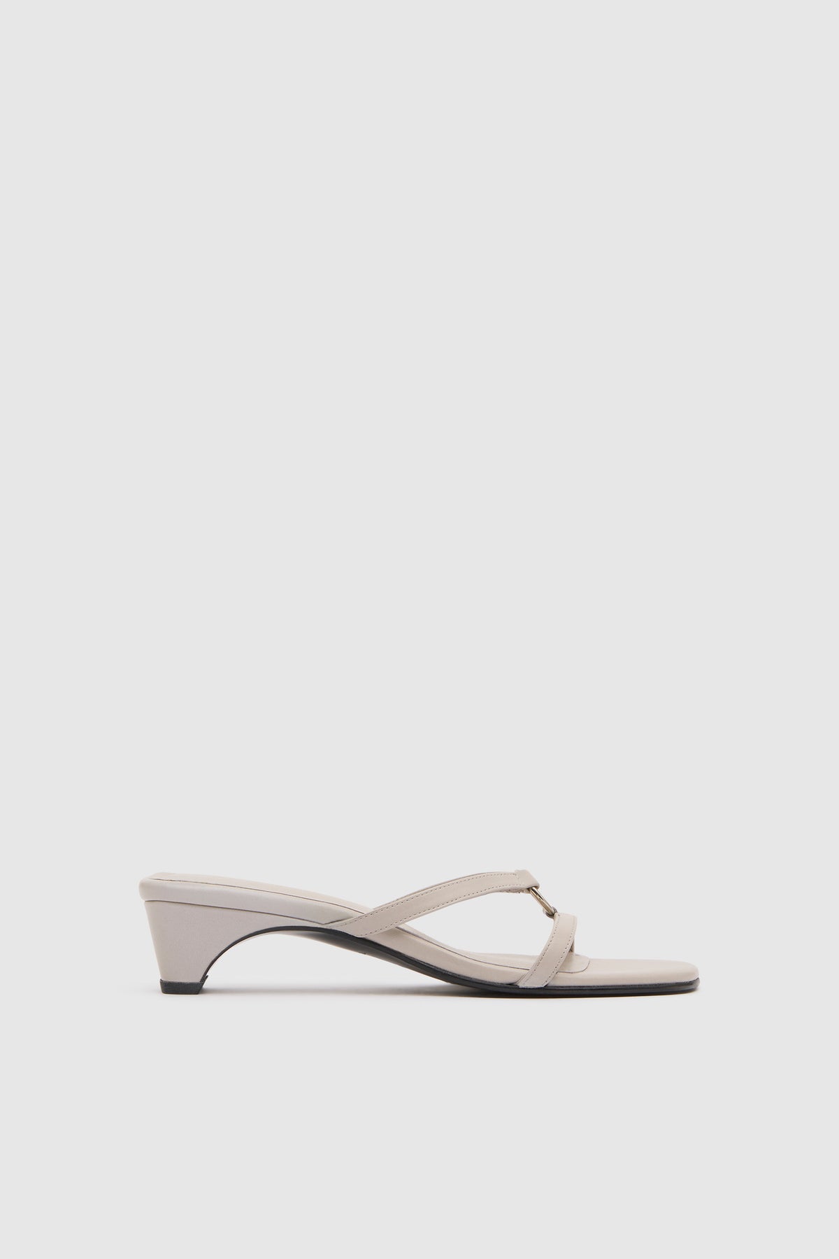 Multi Strap Heel - Off White