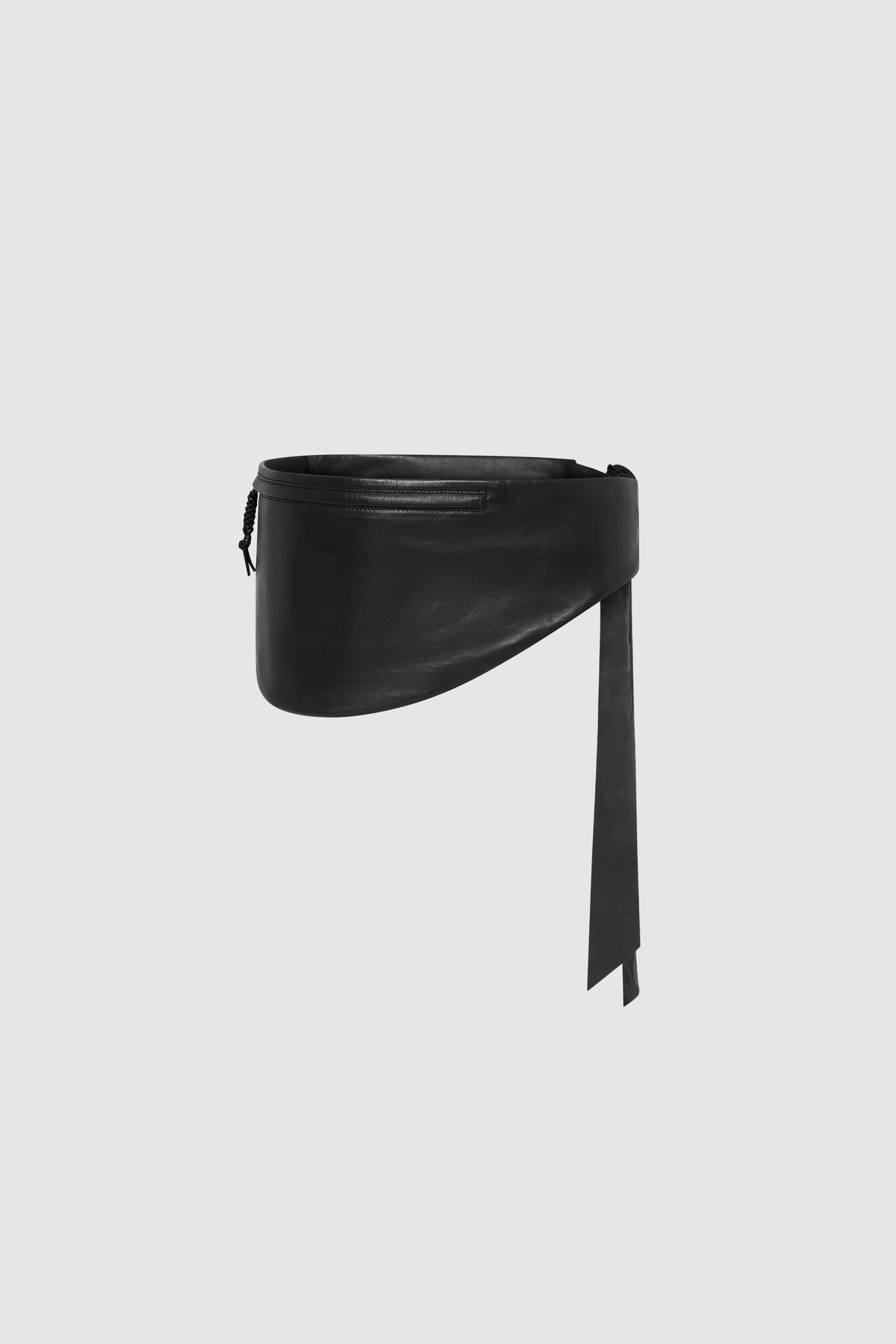 Soft Belt Bag - Black