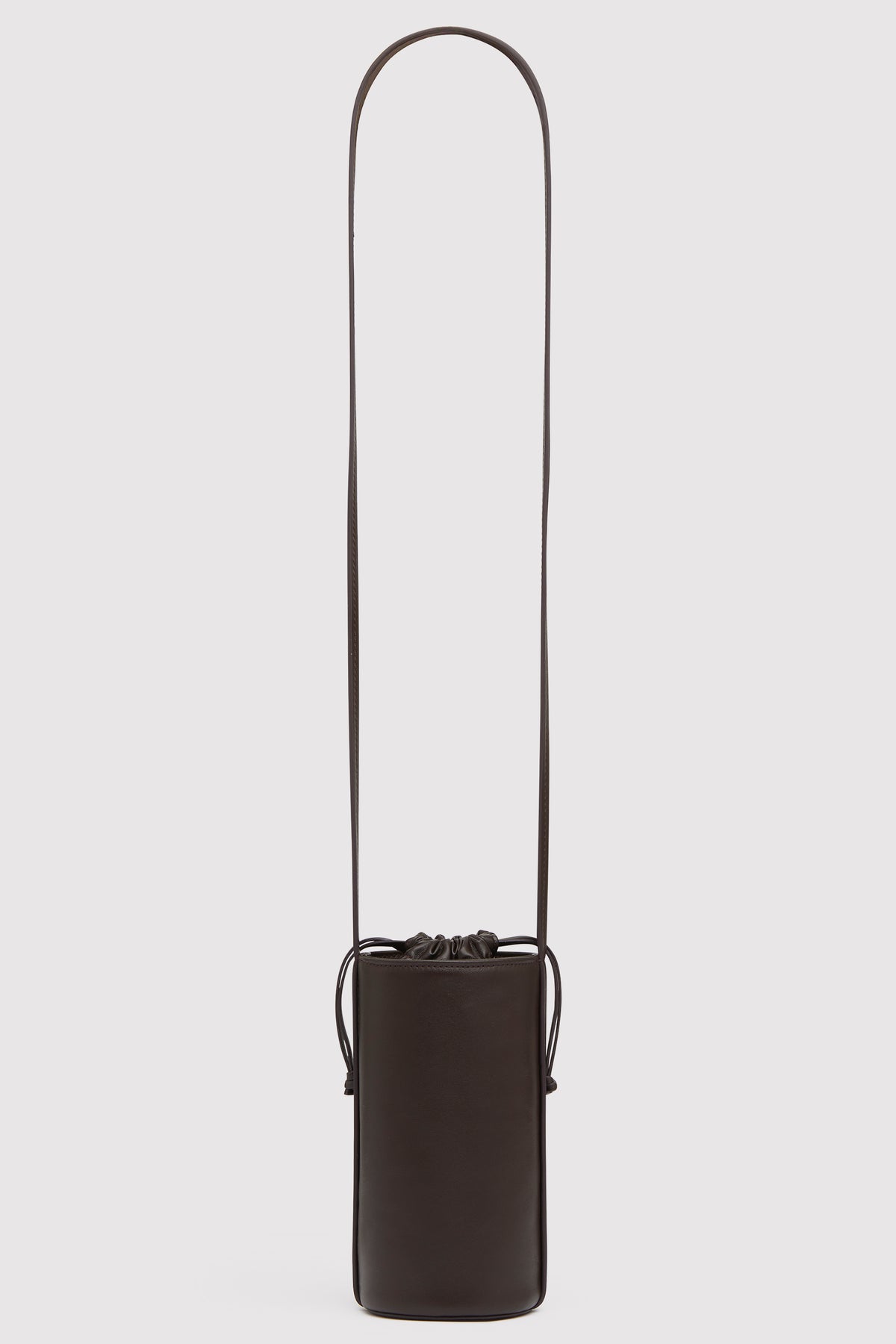 Cylinder Sling Bag - Coffee