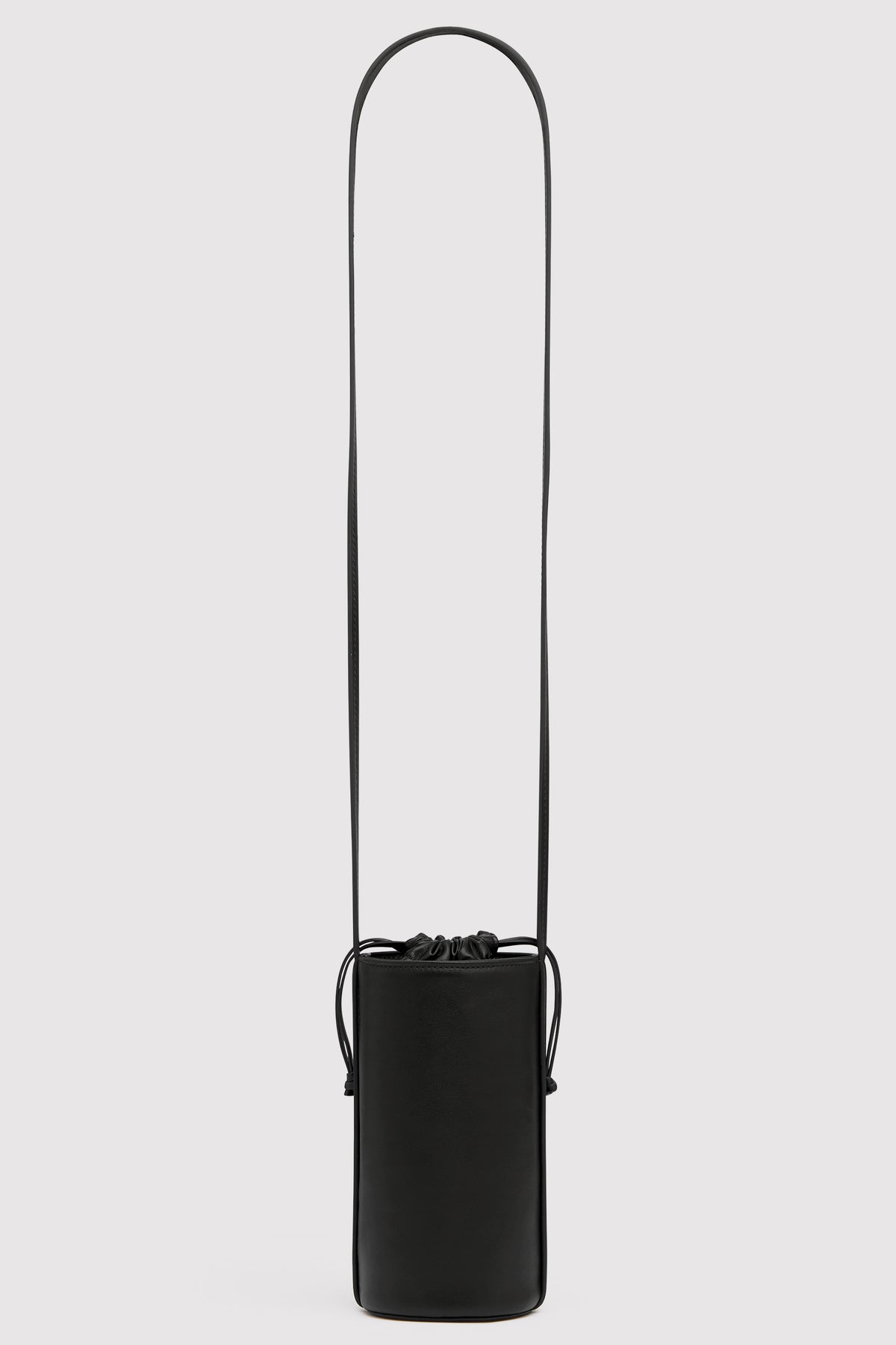 Cylinder Sling Bag - Black
