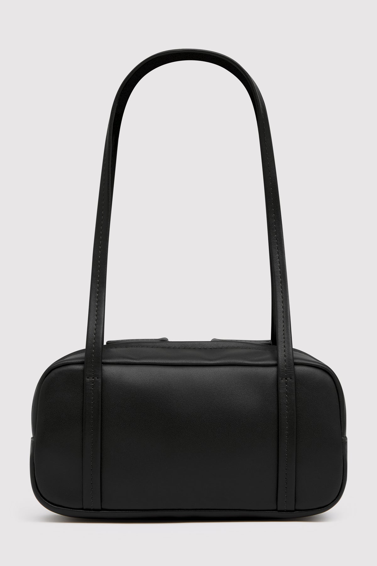 Petit Dual Zip Bag - Black