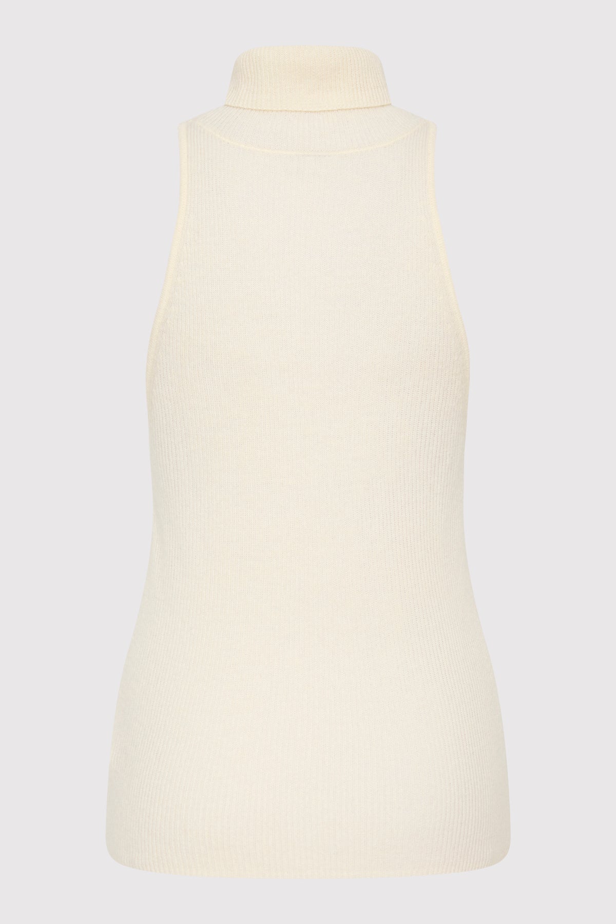 Cashmere Blend Top - Chalk