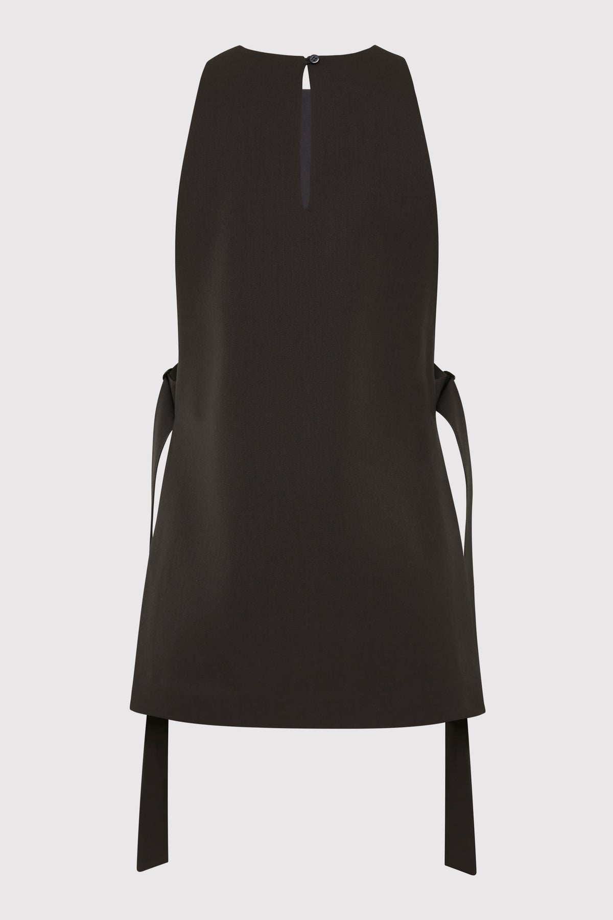 Side Tie Top - Black Olive