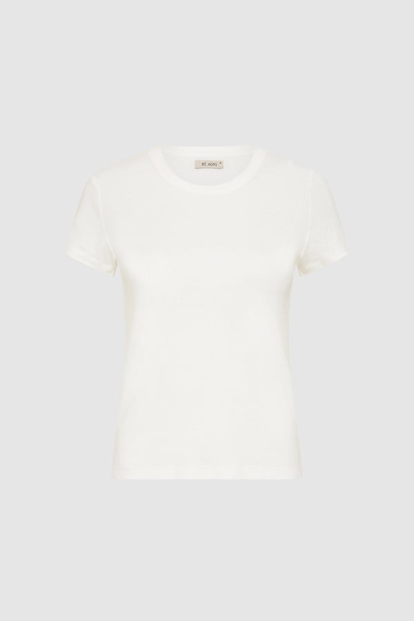 Organic Cotton Baby Tee - White