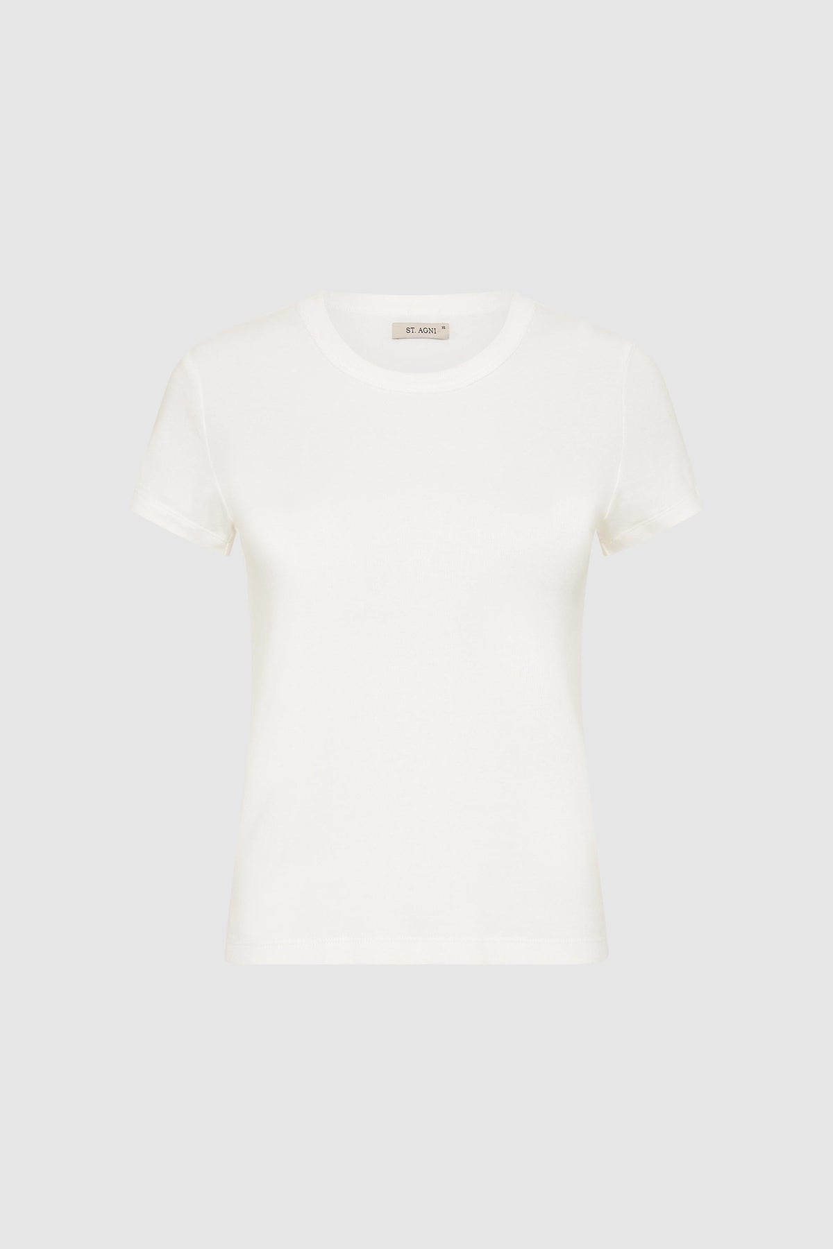 Organic Cotton Baby Tee - White