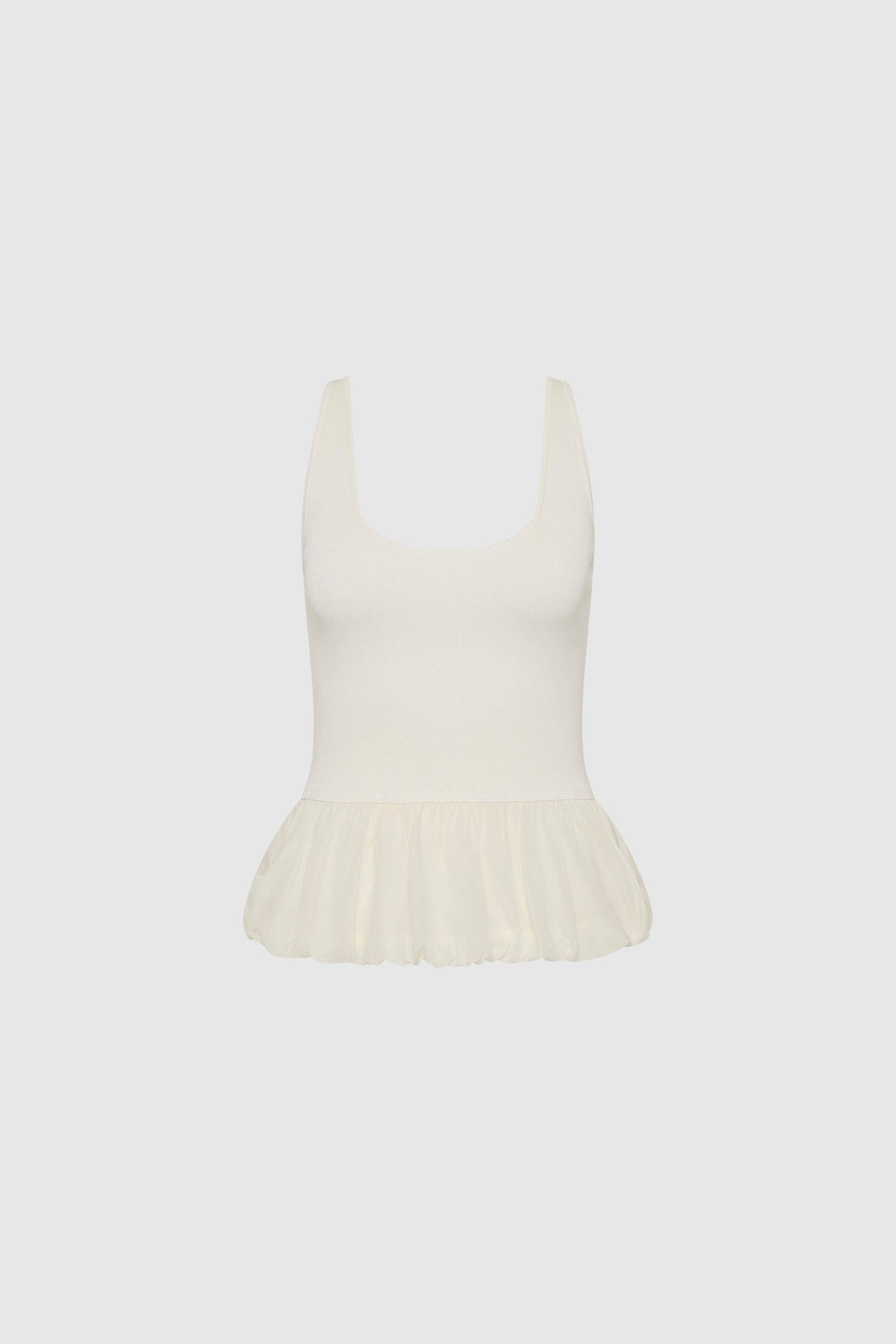 Balloon Ballet Top - Talco - Ghost