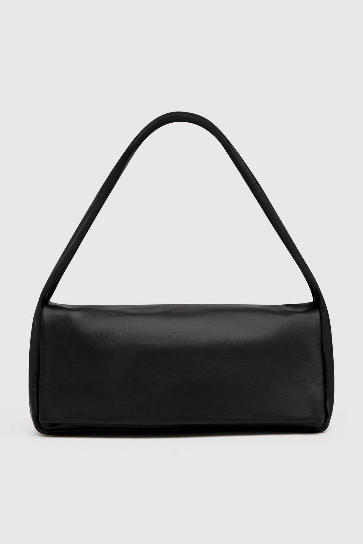 Soft Slim Satchel - Black