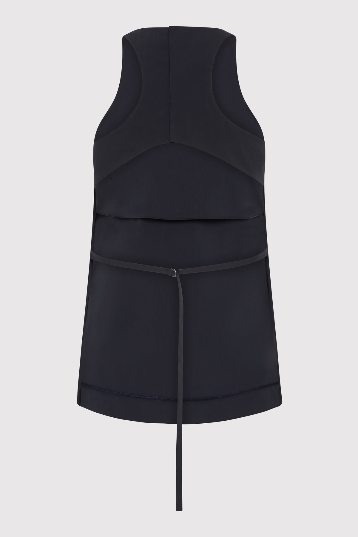 Racerback Top - Dark Ink