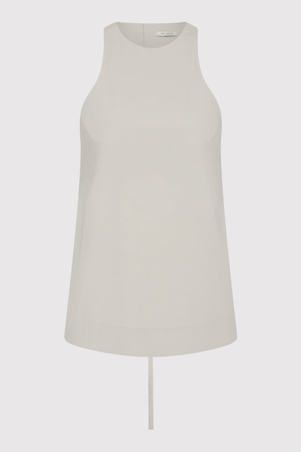 Racerback Top - Silver