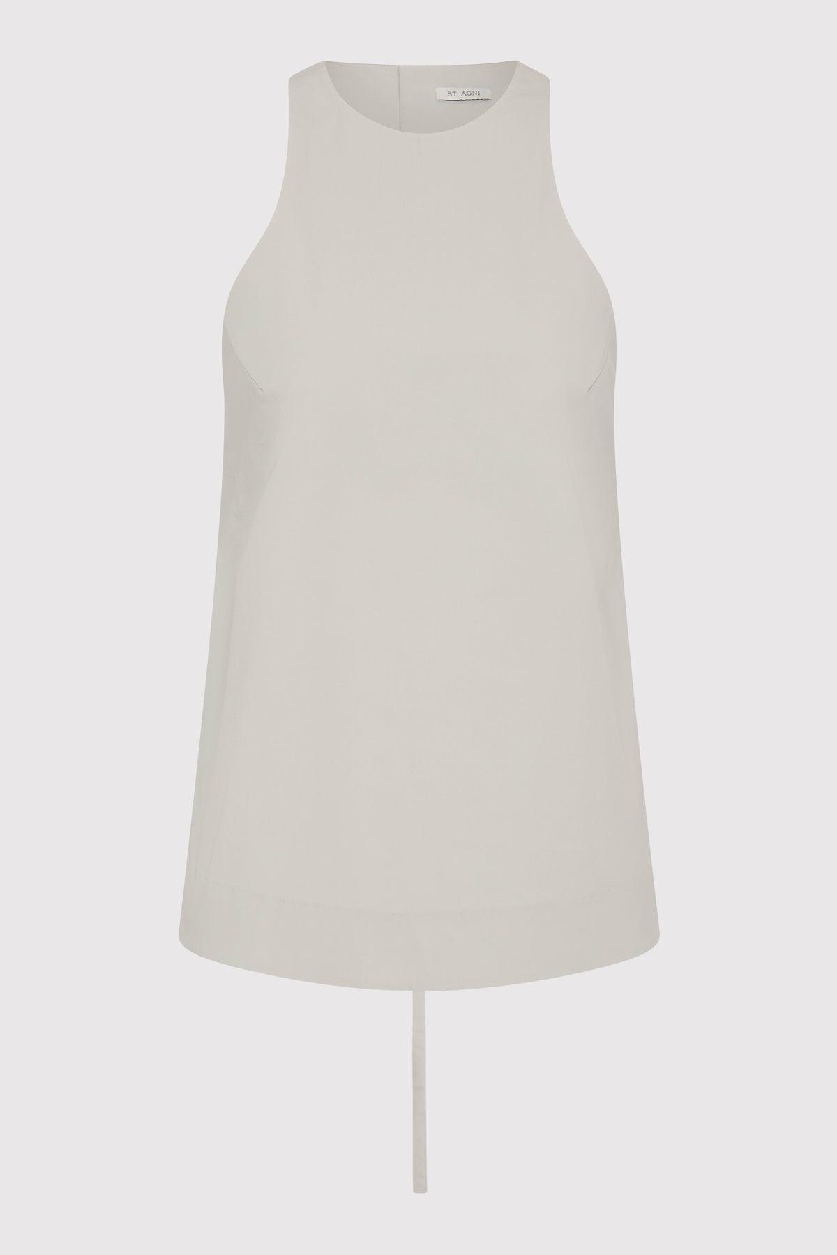 Racerback Top - Silver