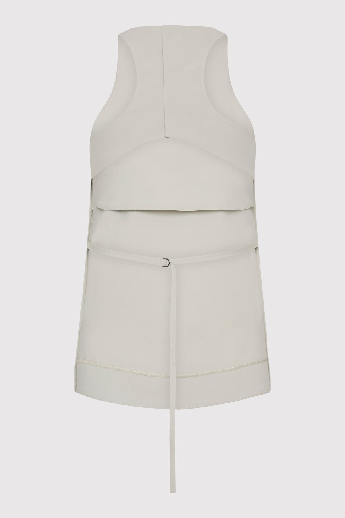Racerback Top - Silver
