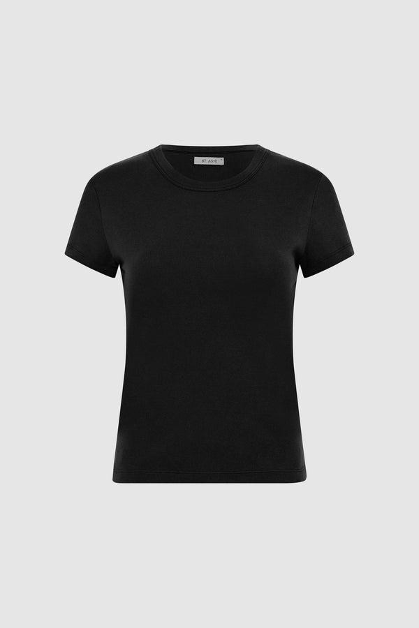Organic Cotton Baby Tee - Jet Black