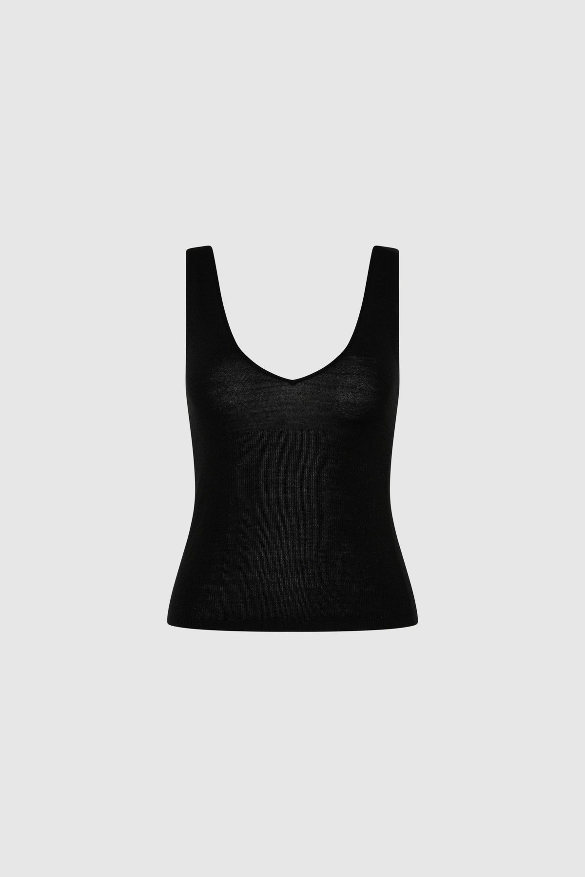 Superfine Merino Wool Top - Black - Ghost