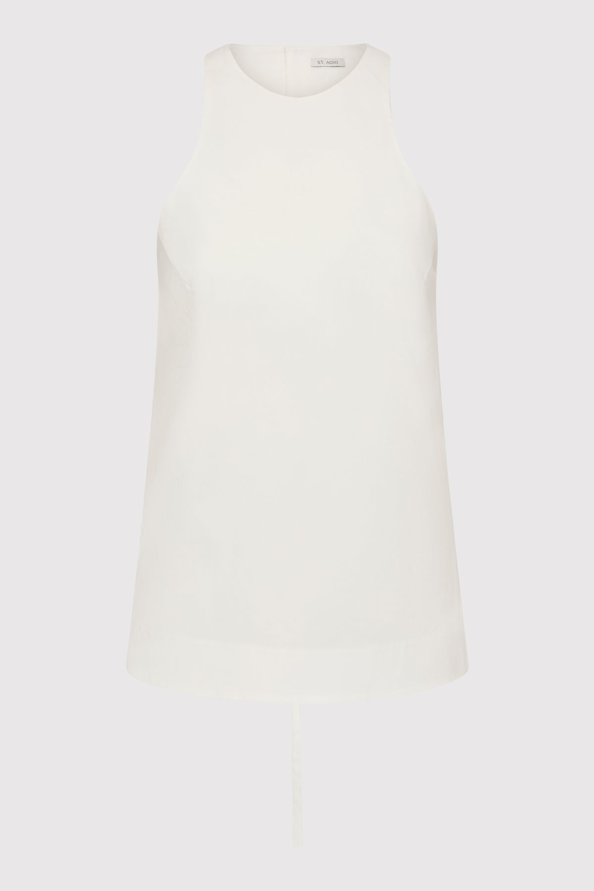 Racerback Top - White