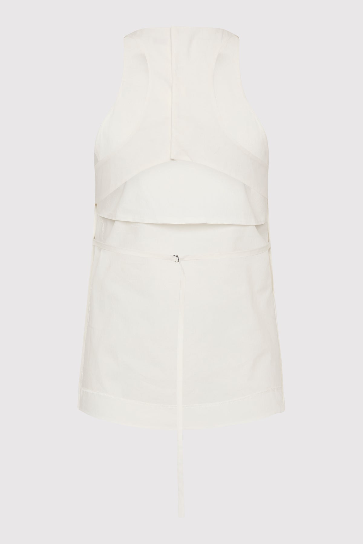Racerback Top - White