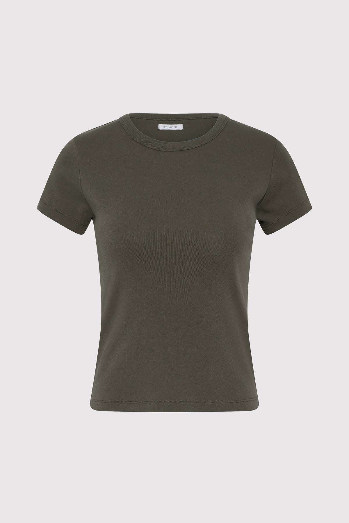 Organic Cotton Baby Tee - Khaki