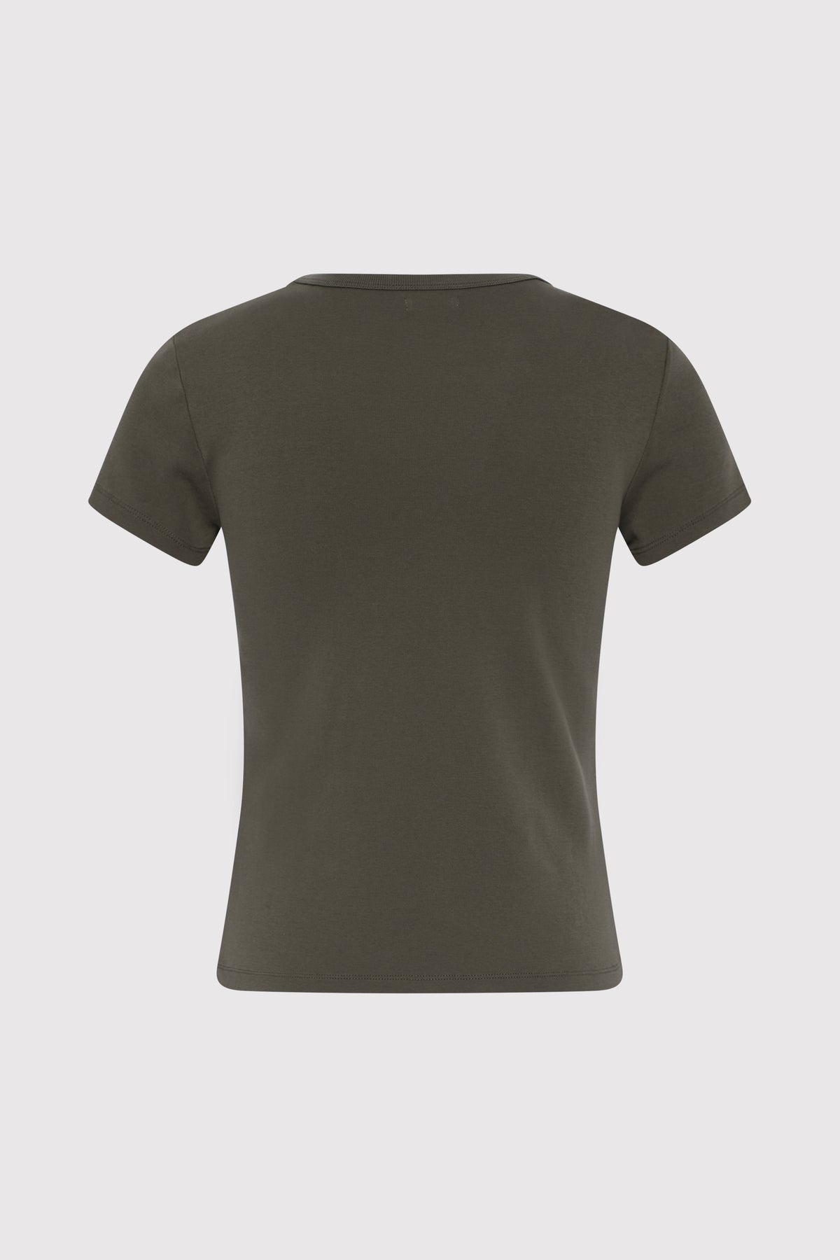 Organic Cotton Baby Tee - Khaki