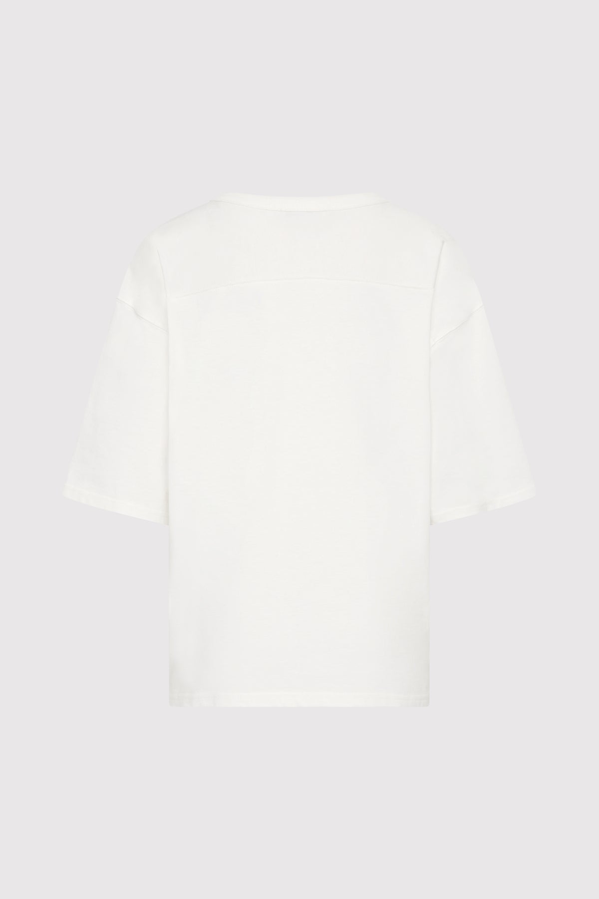 Organic Cotton Match Tee - Off White