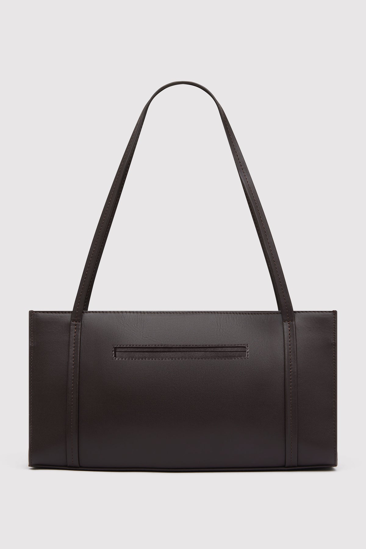 Minimal Pocket Bag - Coffee