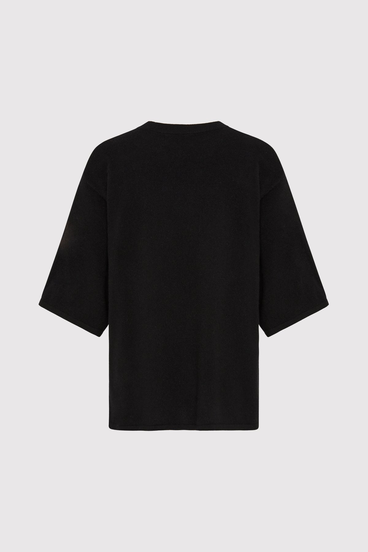Cashmere Copain Tee - Black