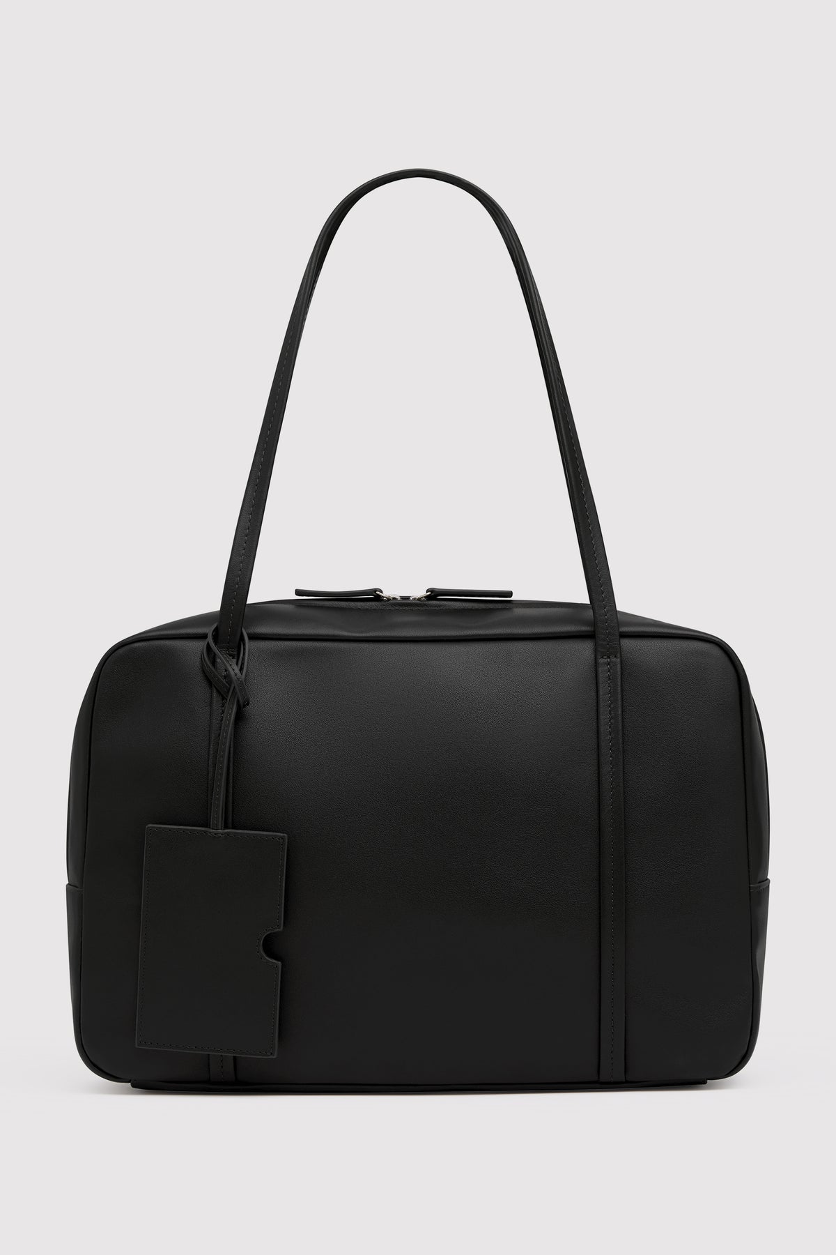 Dual Zip Bag - Black