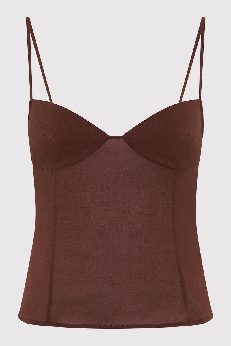 Silk Cami - Liqueur