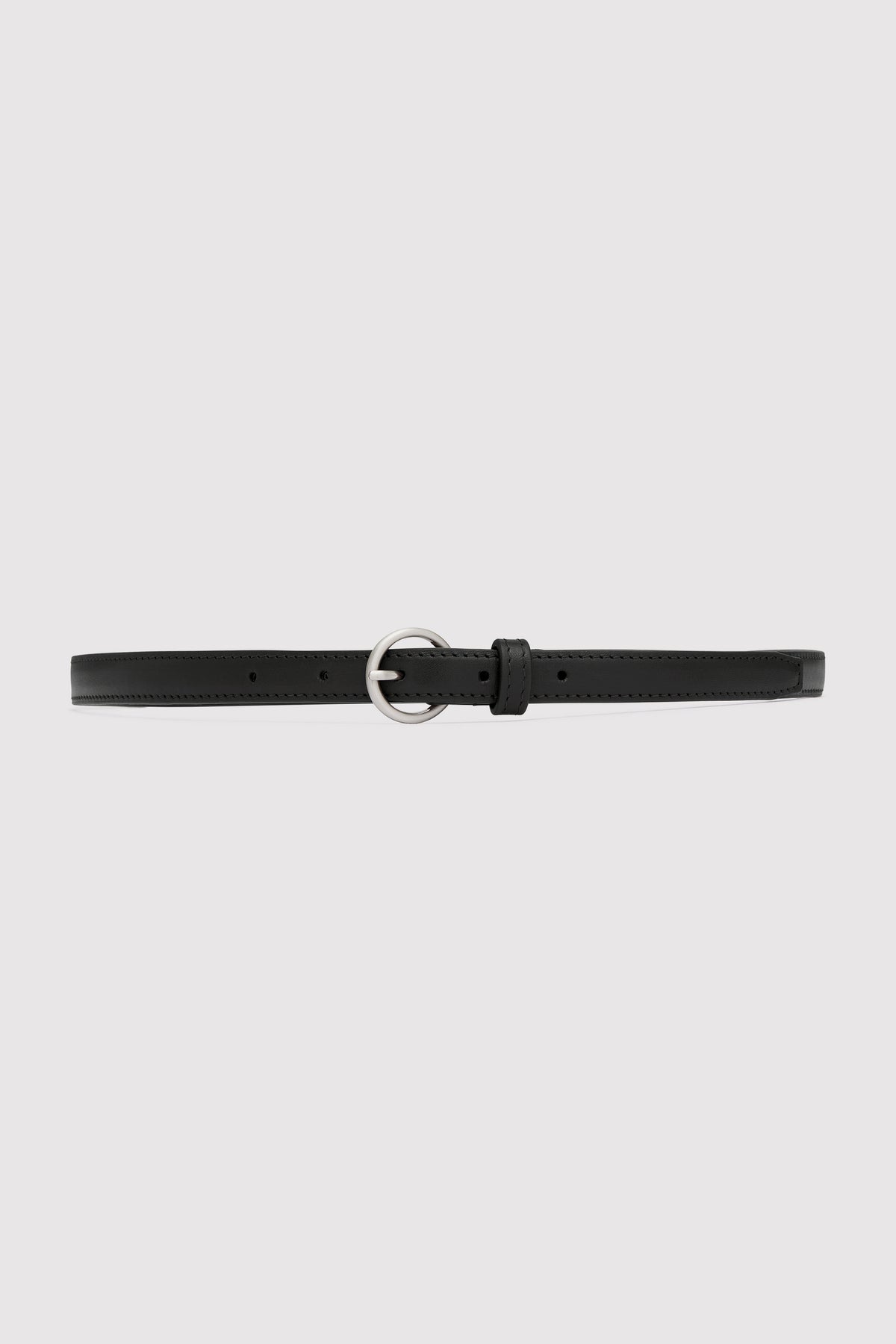 Minimal Slim Belt - Black