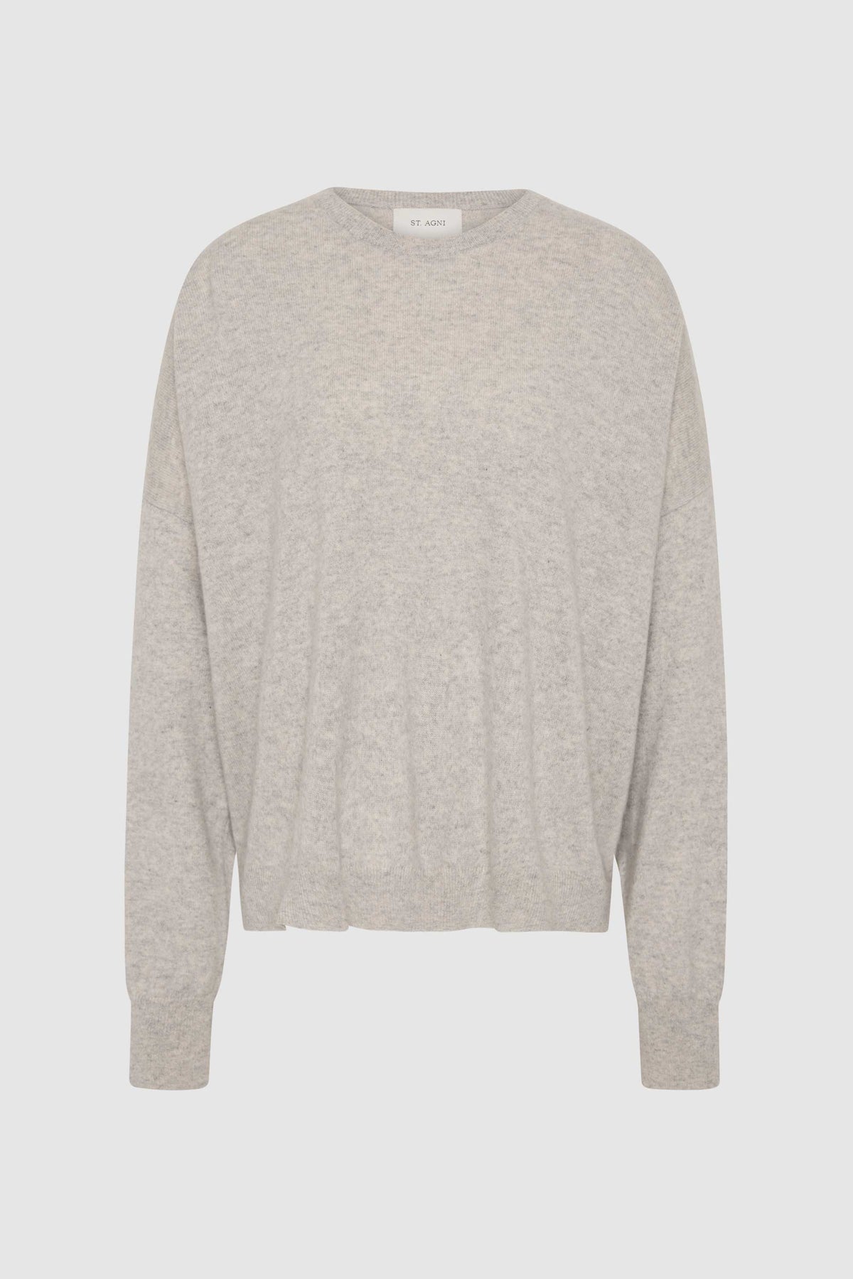 Cashmere Sweater - Grey Marle