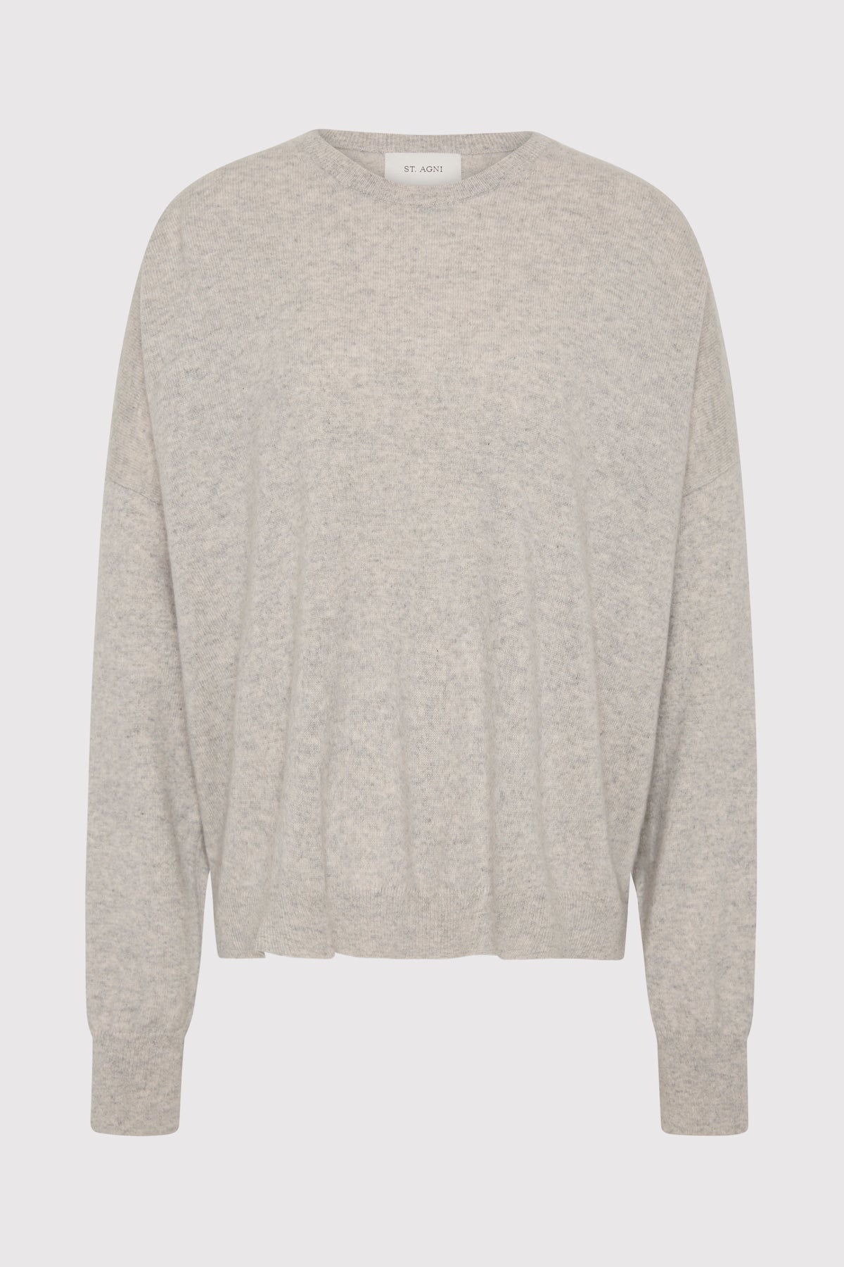 Cashmere Sweater - Grey Marle