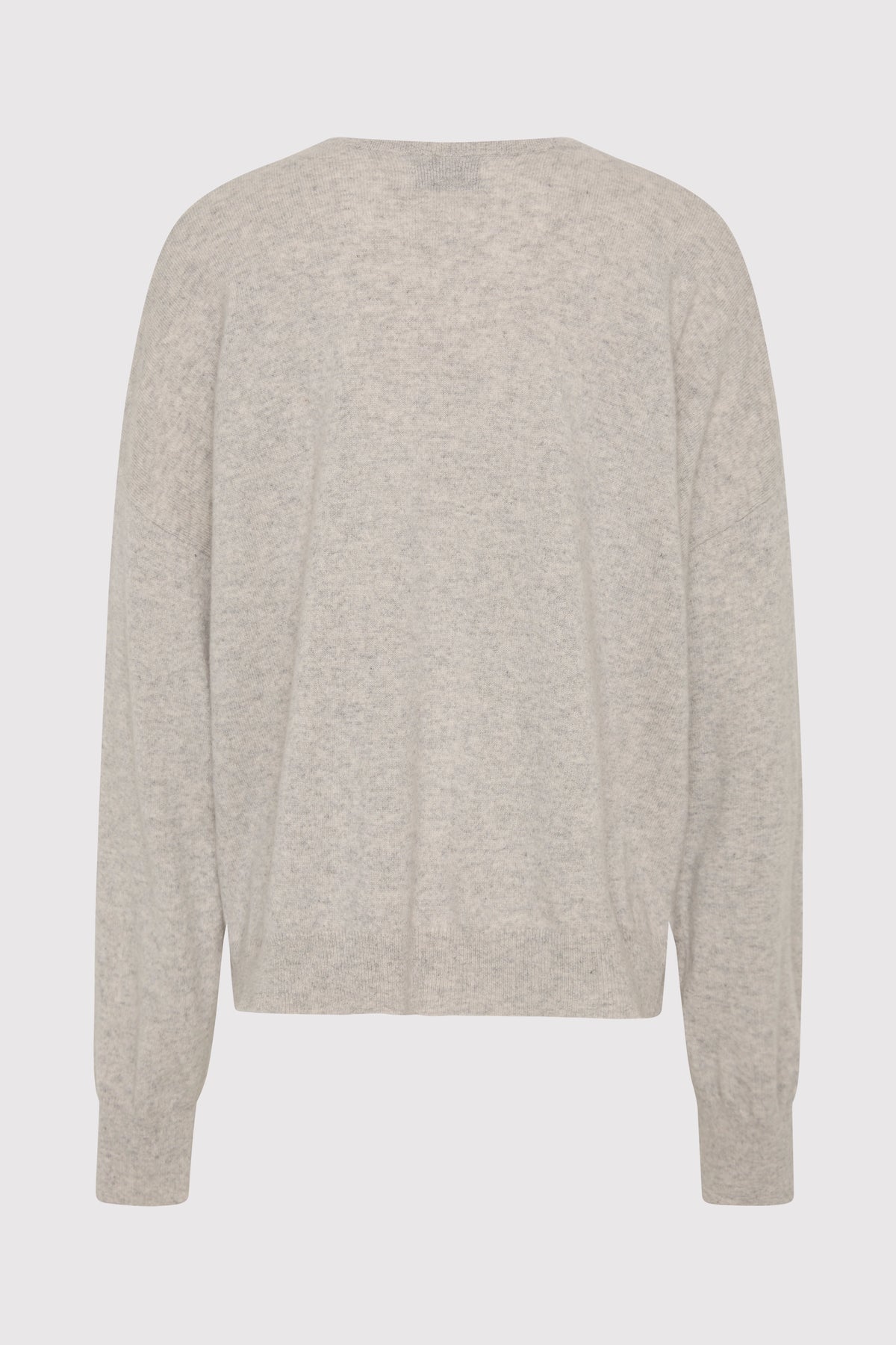 Cashmere Sweater - Grey Marle