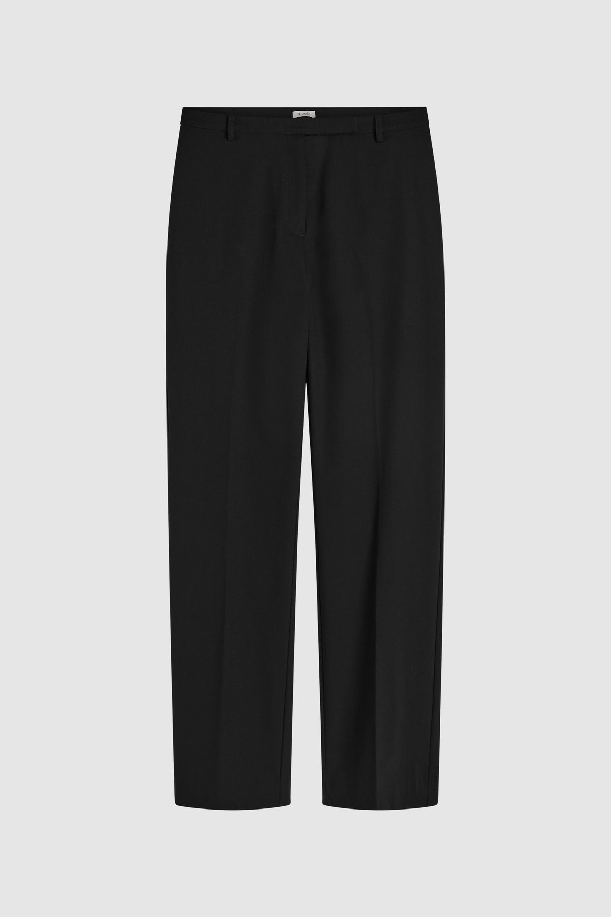 Fine Band 90s Pants - Black
