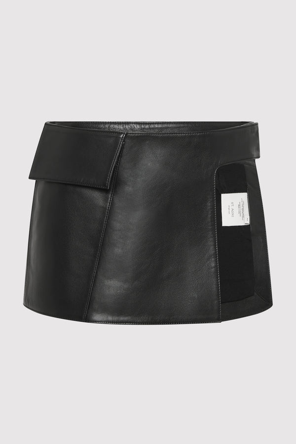 Utility Skirt Belt - Black