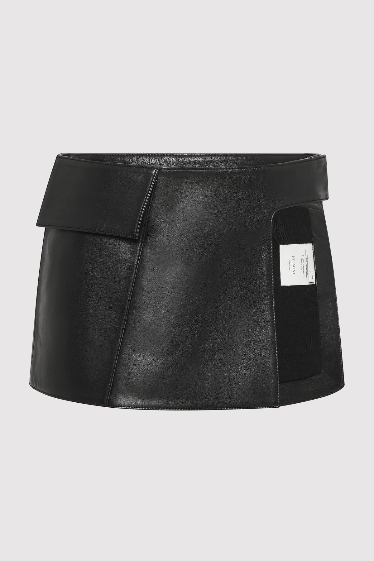 Utility Skirt Belt - Black