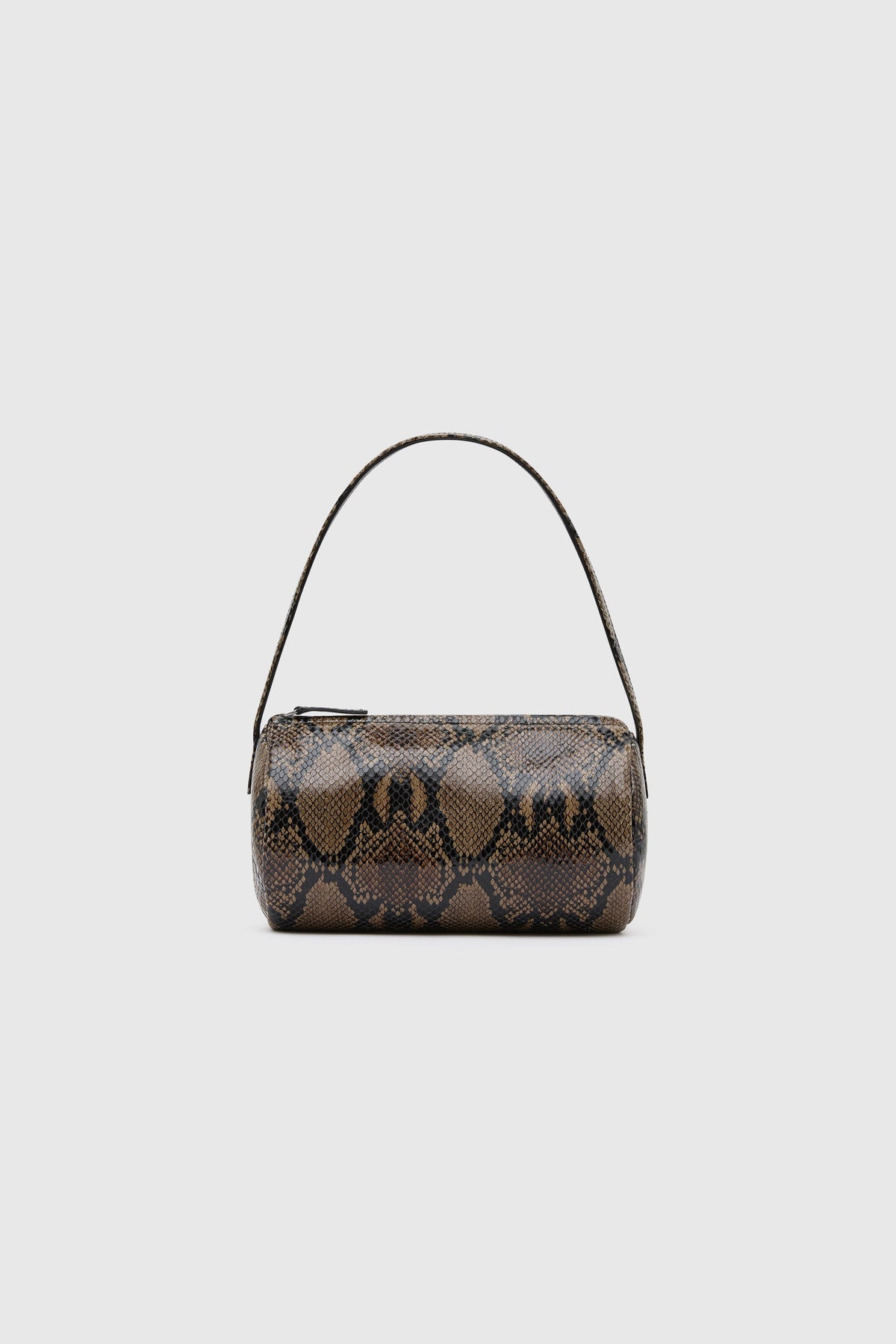 Connolo Shoulder Bag - Python Embossed - Ghost
