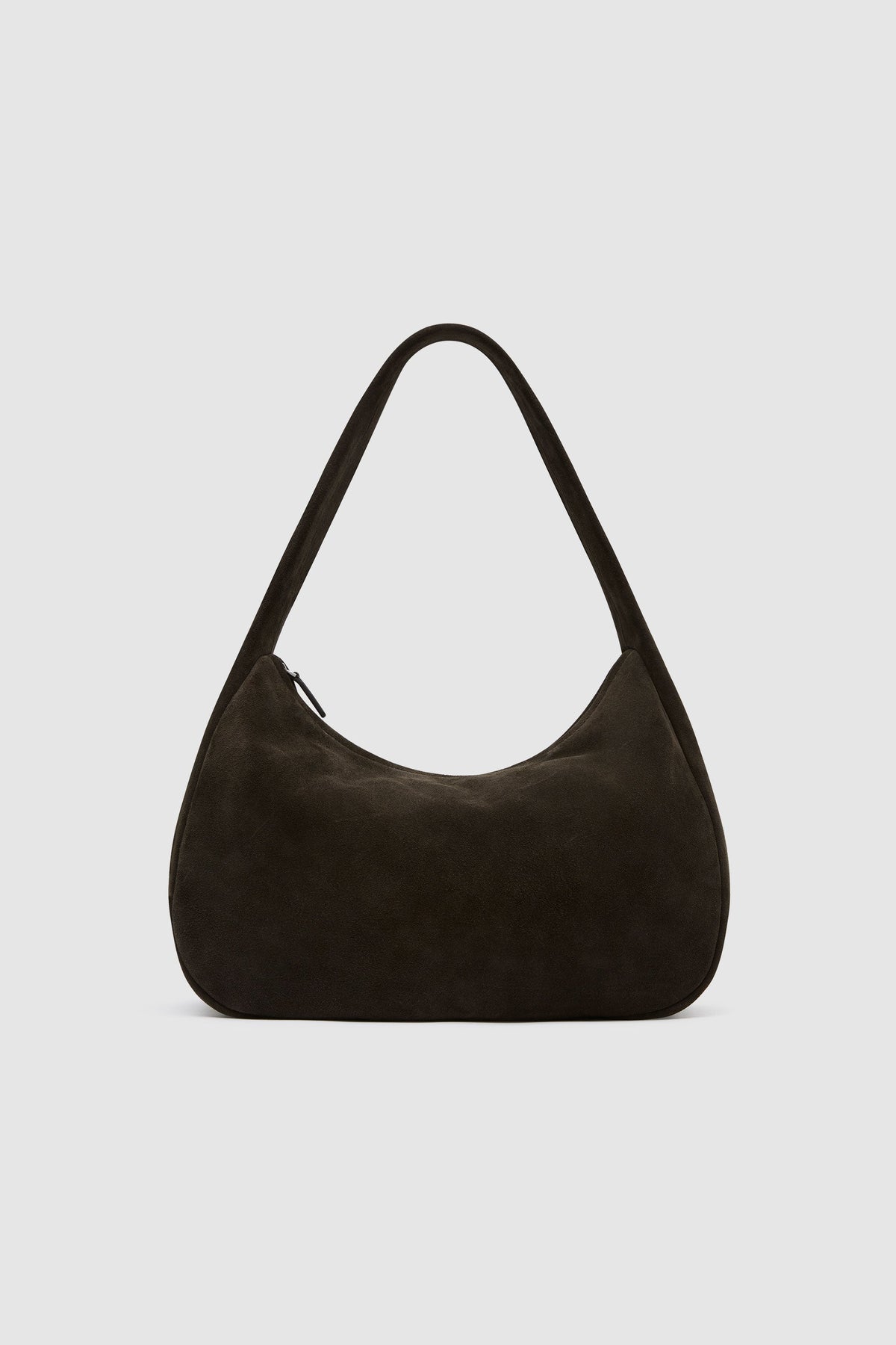 Grande Bon Bon Bag - Coffee Suede - Ghost