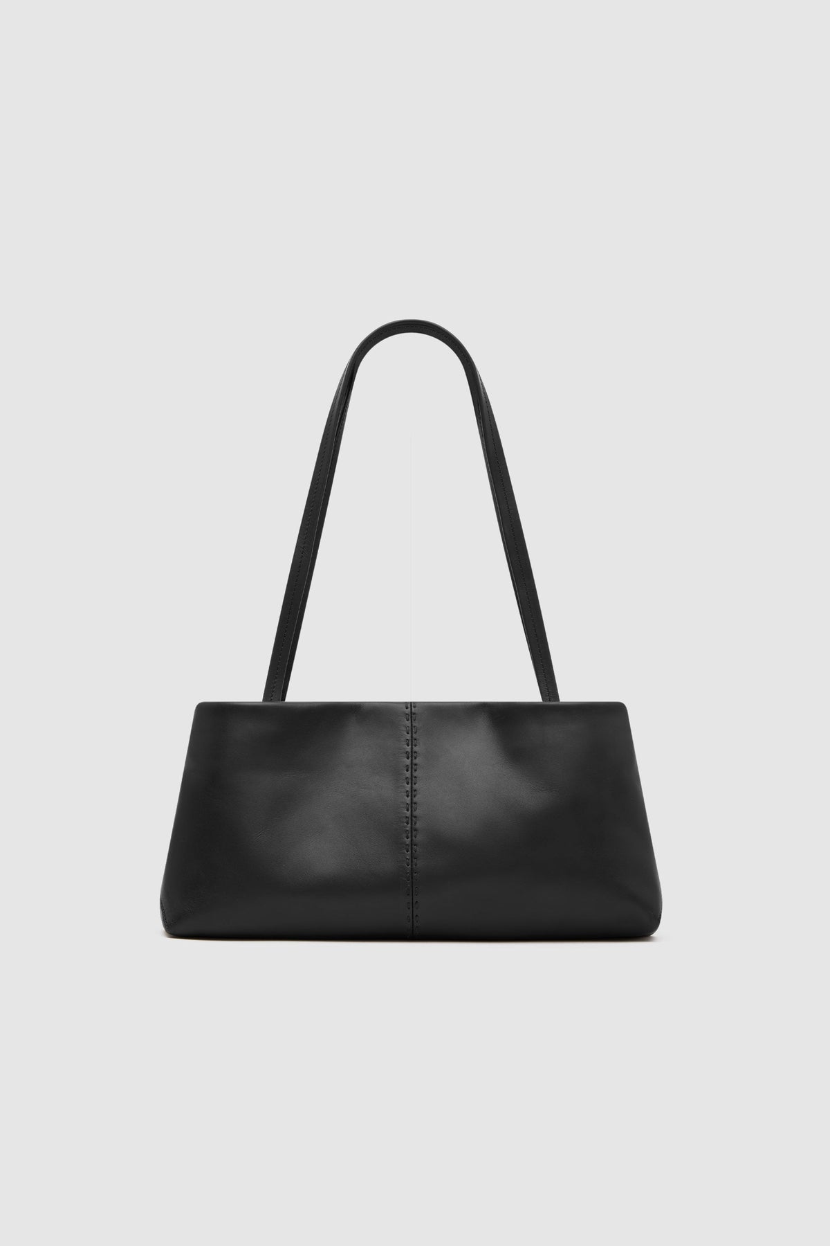 Origami Tote - Black Smooth - Ghost