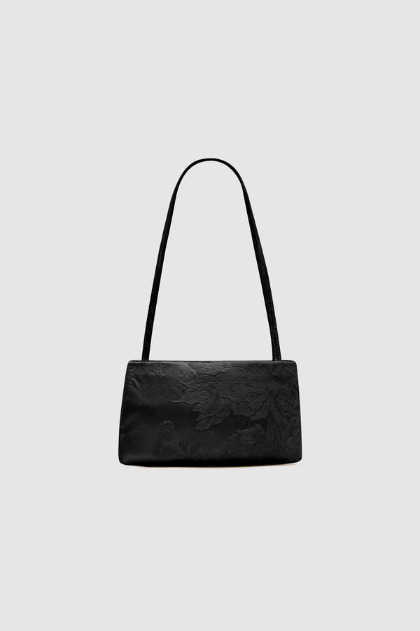 PRE-ORDER: Petit Origami Bag - Black Jacquard