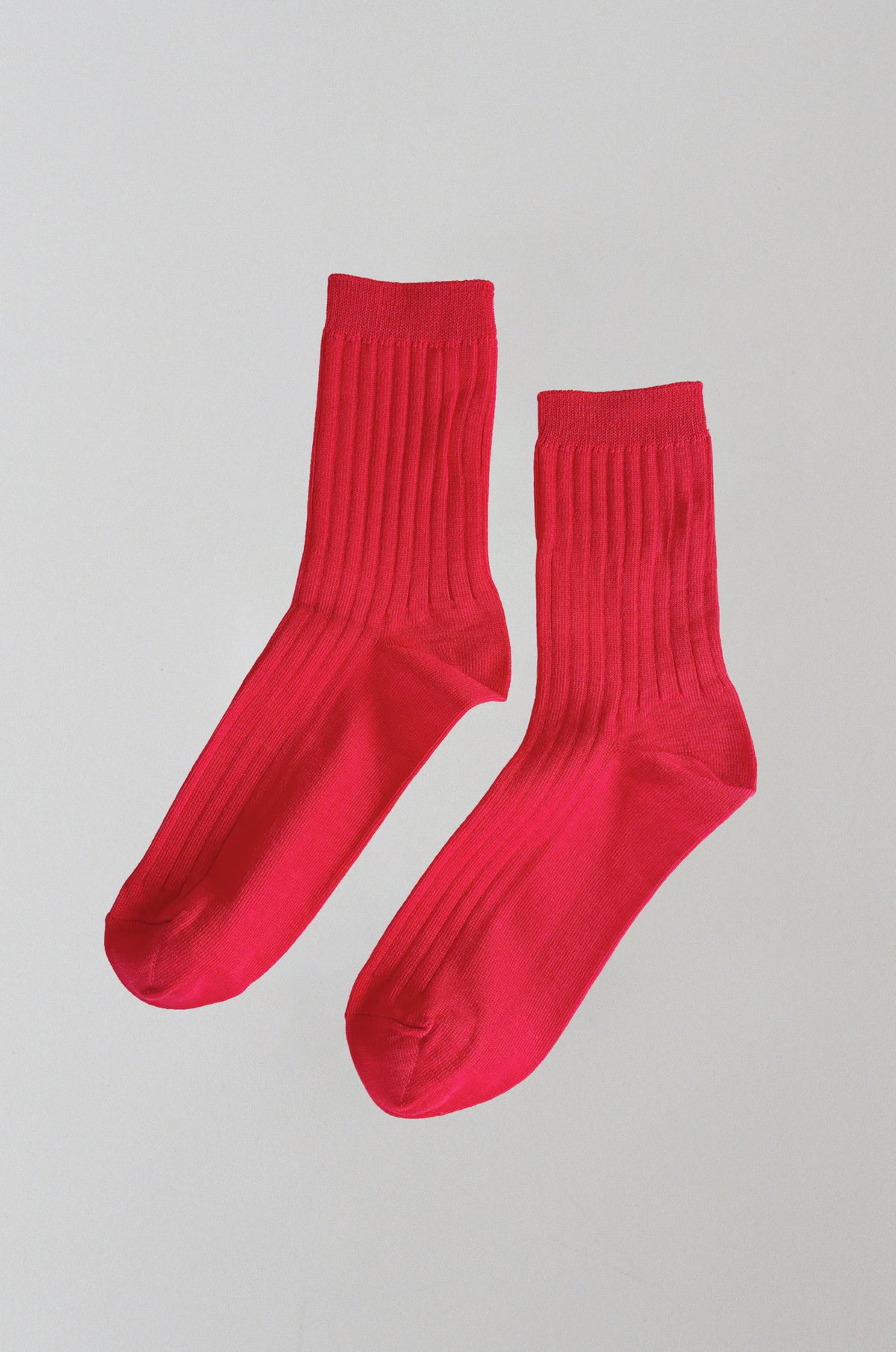 Her Socks - Classic Red - By Le Bon