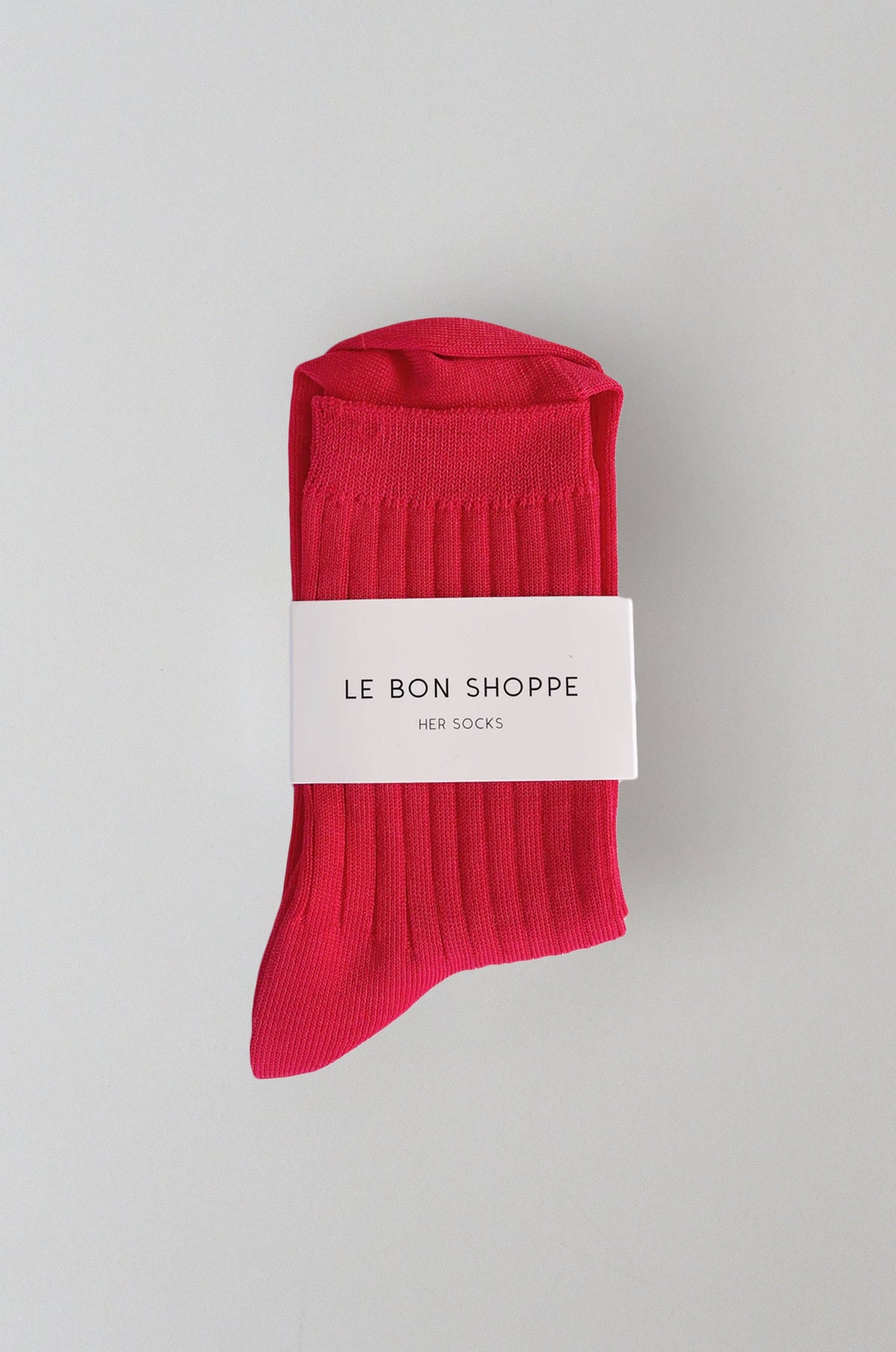 Her Socks - Classic Red - By Le Bon