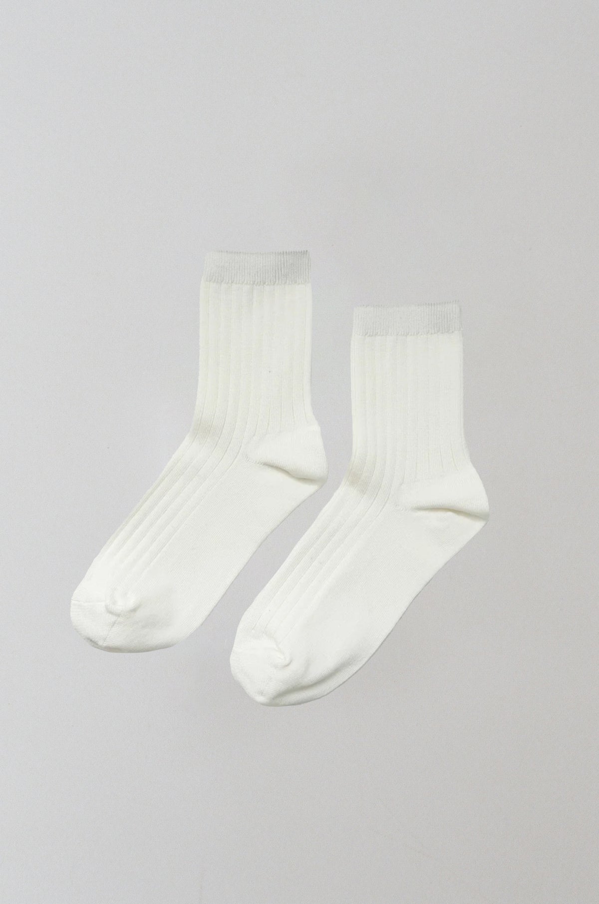 Her Socks - White - By Le Bon